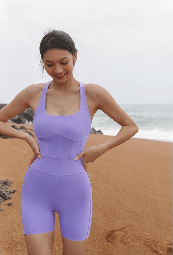 Suit Boning Corset Hip Lifting Jumpsuit