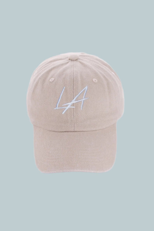 Zenana Washed Embroidered City Baseball Cap